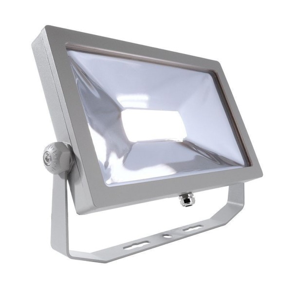 Deko-Light Fluter, Flood SMD, 50 W, 4000 K, Silber, Aluminiumdruckguss, Silber, Neutralweiß (NW)