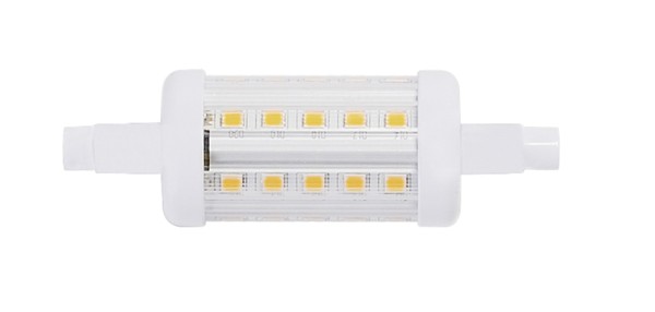 R7S LED, Leuchtmittel, 5,5W, R7S-78, 2700K