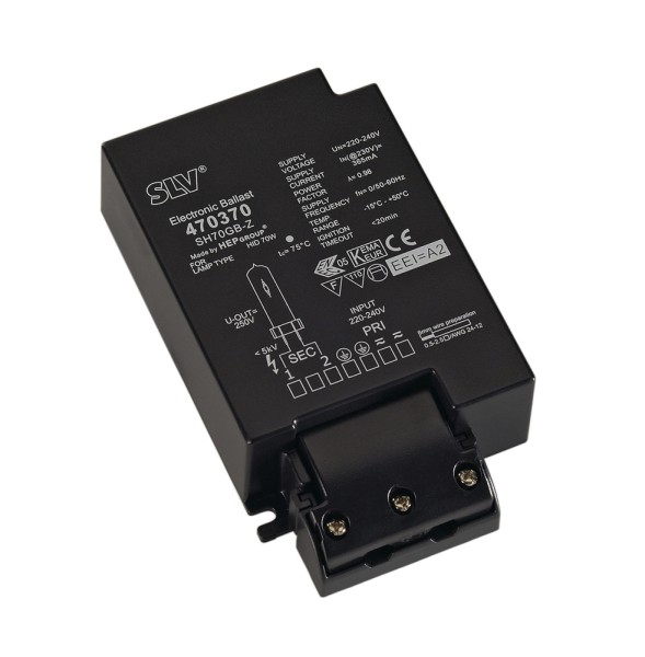 EVG HID, für CDM 70W, 230V, inkl. Zugentlastung