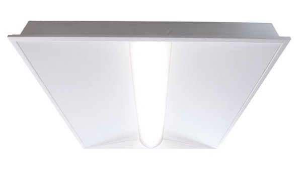 Kapego Einlegerasterleuchte, Fly LED I, inklusive Leuchtmittel, Neutralweiß, Weiß, 38,40 W, EEI: A+