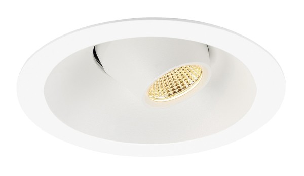 OCCULDAS 14 MOVE, Einbauleuchte, LED, 3000K, direkt, schwenkbar, weiß, 6W