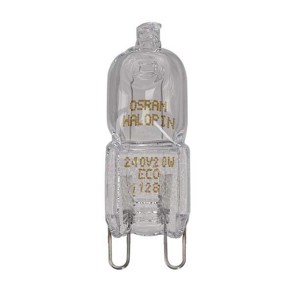 OSRAM HALOPIN ECO QT, Quarzhalogenlampe, Eco G9, 20W