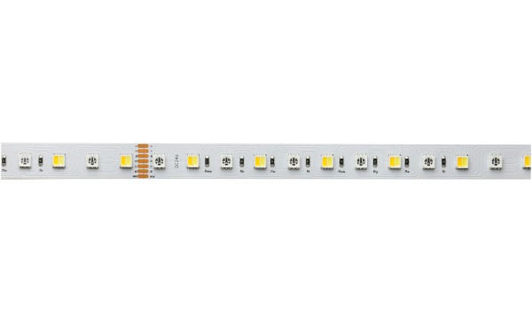 Deko-Light Flexibler LED Stripe, 5050-72-24V-RGB+2700K-6500K-5m, Kupfer, Weiß, 120°, 15W, 24V